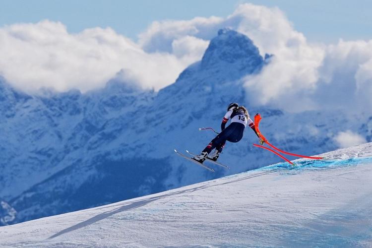 Lindsey Vonn tells the AP she is not yet in position emotionally to decide if she will race again
