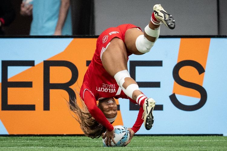 Canadian women's rugby sevens team forced to make changes ahead of New Jersey stop
