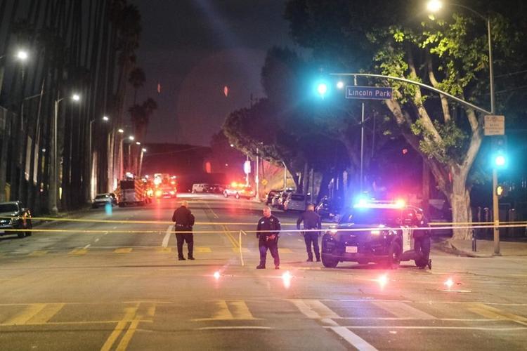 Los Angeles police ID gunman in shooting of 3 officers
