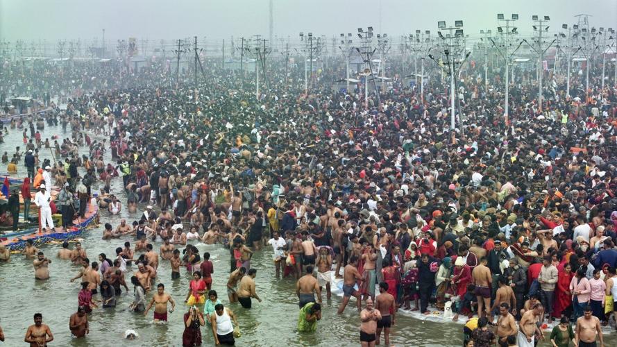 PHOTO COLLECTION: India Maha Kumbh Festival