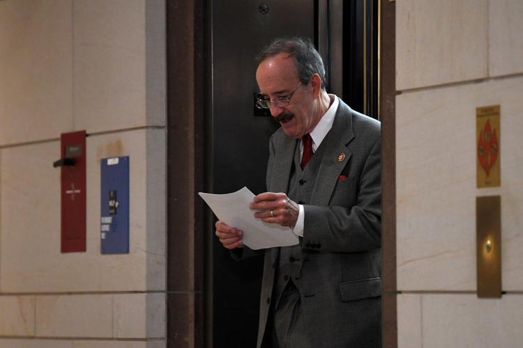 Former US Rep. Eliot Engel, who worked on foreign affairs for decades, dies at 79