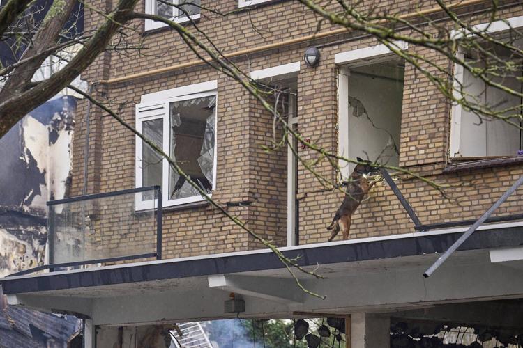 An explosion has caused several injuries and damaged apartments in a Dutch city