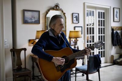 Gordon Lightfoot's instruments, artwork and outfits headed to auction