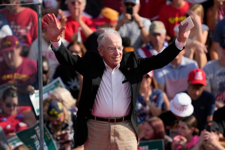 Grassley built a reputation for government oversight. Has he abandoned it under Trump?