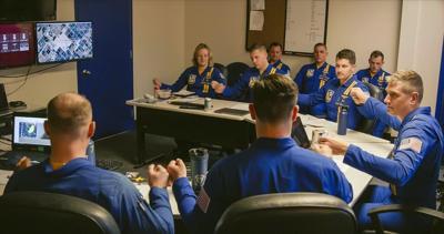 ‘The Blue Angels,’ filmed for IMAX, puts viewers in the ‘box’ with the elite flying squad
