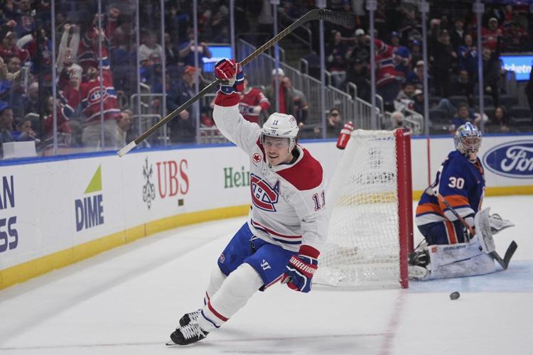 Horvat's overtime goal and Sorokin's 38 saves and 2 assists lift Islanders to 4-3 win over Canadiens