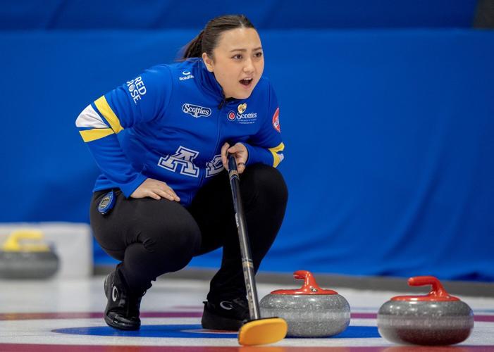 Skrlik bests Sturmay 6-5 in battle of Alberta teams at Scotties Tournament of Hearts