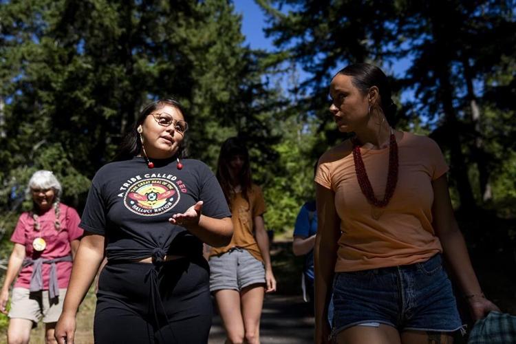 Native nations on front lines of climate change share knowledge and find support at intensive camps