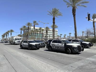 Killer in Las Vegas law office shooting had 'very specific targets,' police say