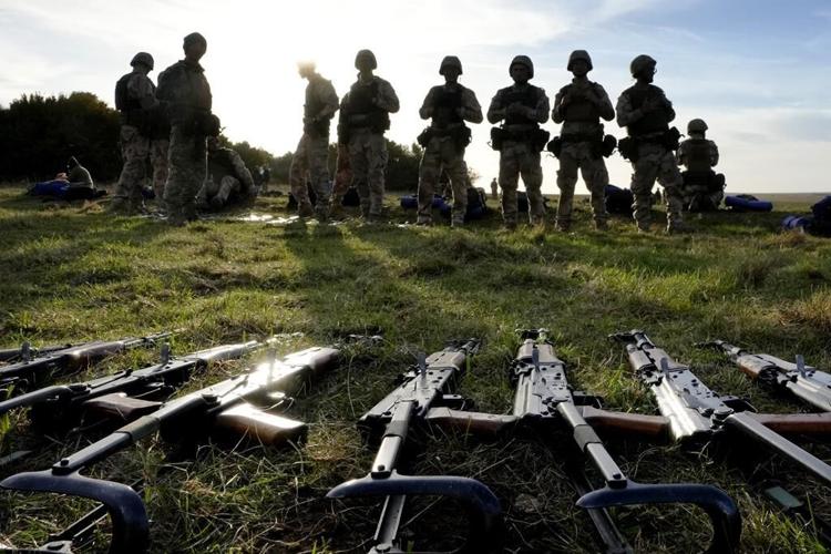 Expanded US training for Ukraine forces begins in Germany