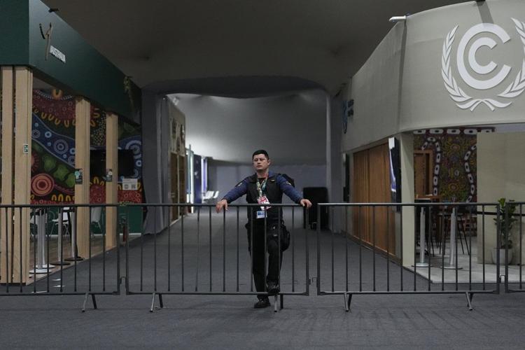 Brazil's final text proposal at UN climate talks draws fire as weak - after a real fire at the COP30