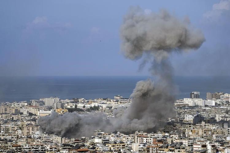 Israeli troops reach deepest point in Lebanon since Oct. 1 invasion, Lebanese media say