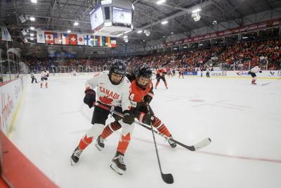 Fillier's three-point effort leads Canada in 5-0 win over Japan at worlds