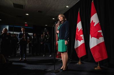 Alberta's Smith says her United Conservative Party is not a separatist party