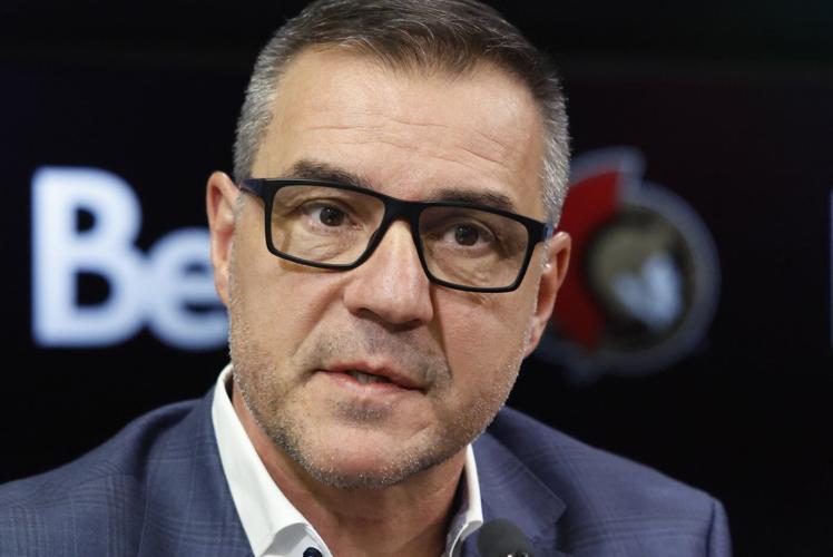 Senators GM Staios says captain Tkachuk asked for a trade out of Ottawa