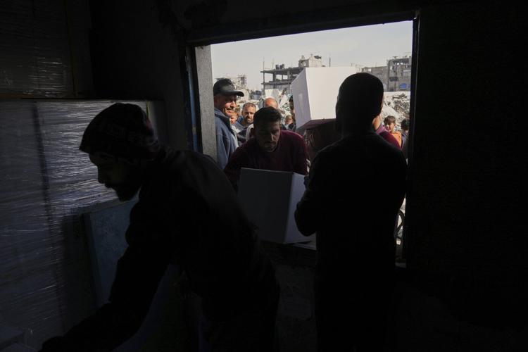 Gaza's bakeries could shut down within a week under Israel's blockade of all food and supplies