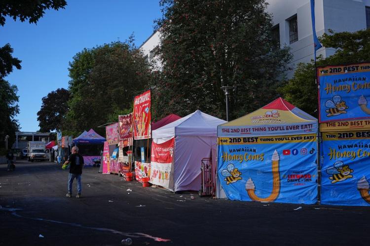 Police search for a second suspect following Seattle food festival shooting that killed 3