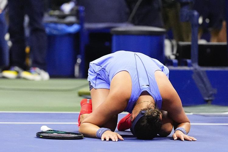 Aryna Sabalenka and Amanda Anisimova have started the US Open women's final