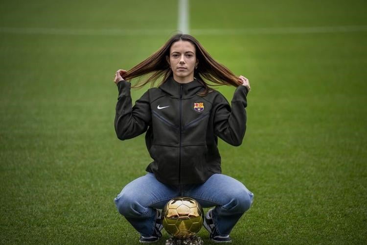 Ballon d'Or winner Aitana Bonmatí helped beat sexism in Spain. Now it's time to 'focus on soccer'
