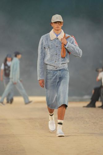 Pharrell sends Vuitton surfing as Jeremy Allen White, Missy Elliott and Victor Wembanyama look on