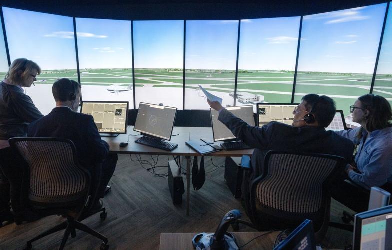 CAE joins effort to train air traffic controllers amid countrywide shortage