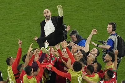 Ronaldo, Portugal look to end Morocco's World Cup run