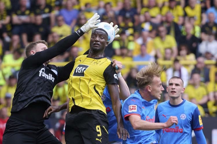 Dortmund, Frankfurt clinch Champions League qualification on final day of Bundesliga