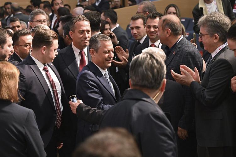 Turkish opposition party reelects chairman following arrest of Istanbul mayor