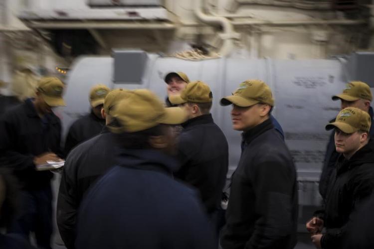 US Navy deploys more chaplains for suicide prevention