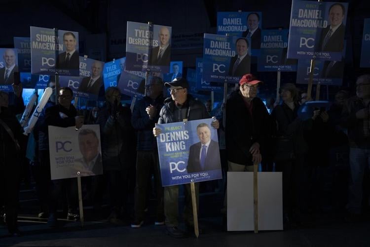 Les conservateurs de l'Île-du-Prince-Édouard devraient remporter la majorité