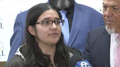 Palestinian student sues Michigan school over teacher's reaction to her refusal to stand for Pledge