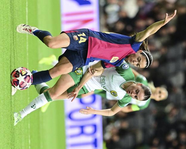Barcelona's Aitana Bonmati wins FIFA award for best women's player of the year