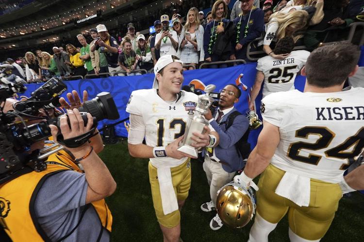 College football turns upside down, but this final four is a collection of the sport's big programs