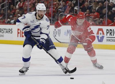 Lightning's Hedman shifts focus to captaining Sweden: 'Time to flip the switch'