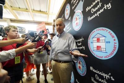 'Mississippi's Giant Houseparty' shows sharp divide between GOP governor and Democratic challenger