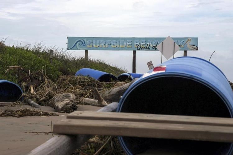 Tropical Storm Alberto forms in southwest Gulf, 1st named storm of the hurricane season