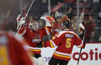 Calgary Dinos focused on playoffs after capping season with 23-game winning streak