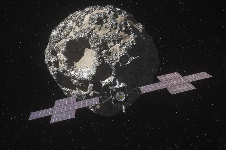 NASA spacecraft launched to mysterious and rare metal asteroid in first mission of its kind