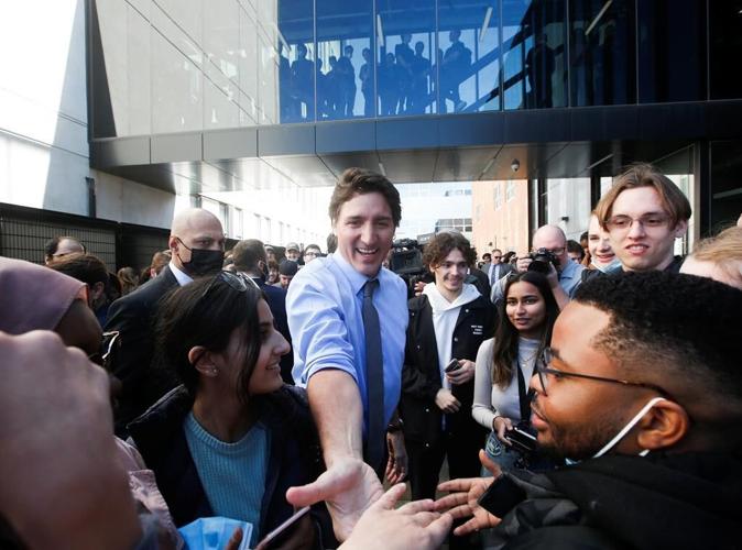 Prime Minister Trudeau says it's up to provinces to make Orange Shirt Day a holiday