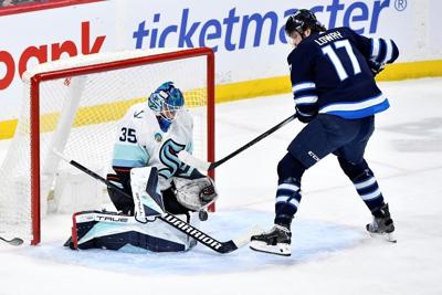 Burakovsky scores late winner, Seattle Kraken edge Winnipeg Jets 4-3