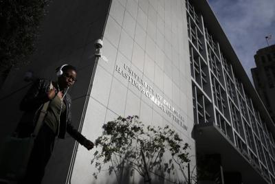Judge dismisses lawsuit challenging name change for California's former Hastings law school