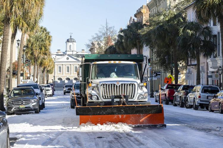 Southern cities get creative to clear leftover snow and ice after rare winter storm