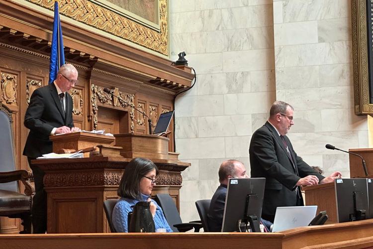 Network shutdown leaves Wisconsin lawmakers meeting outside of public view