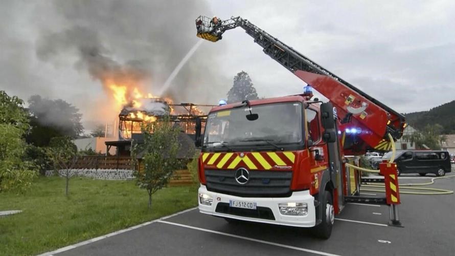 Investigation for manslaughter opens after fire at French home for disabled adults killed 11