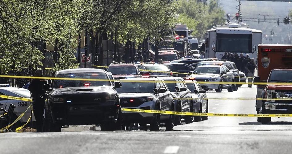 4 killed in shooting at downtown Louisville bank, police say