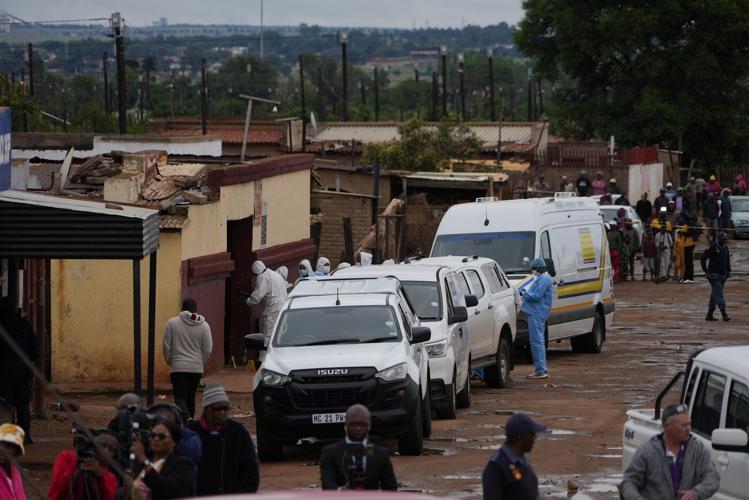 9 killed, 10 wounded in South African pub shooting