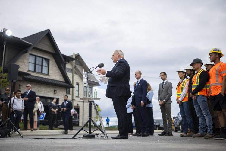 U.S. should feel pain in tariff war, Premier Doug Ford says as he calls Trump 'loser'