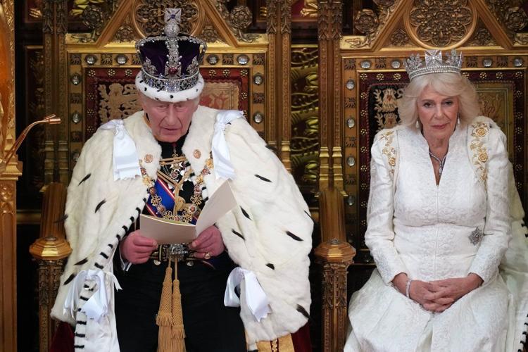 King Charles III lays out UK government agenda as Starmer's job hangs in the balance