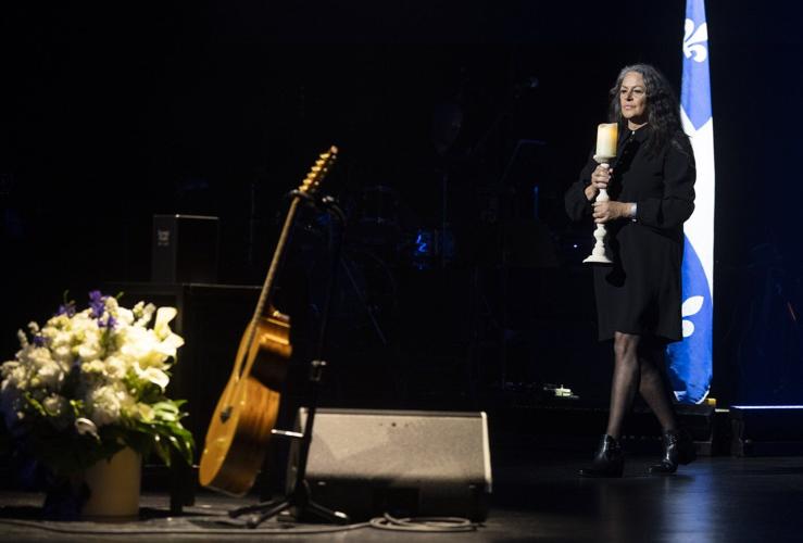 Quebec bids farewell to singer Serge Fiori during national funeral in Montreal