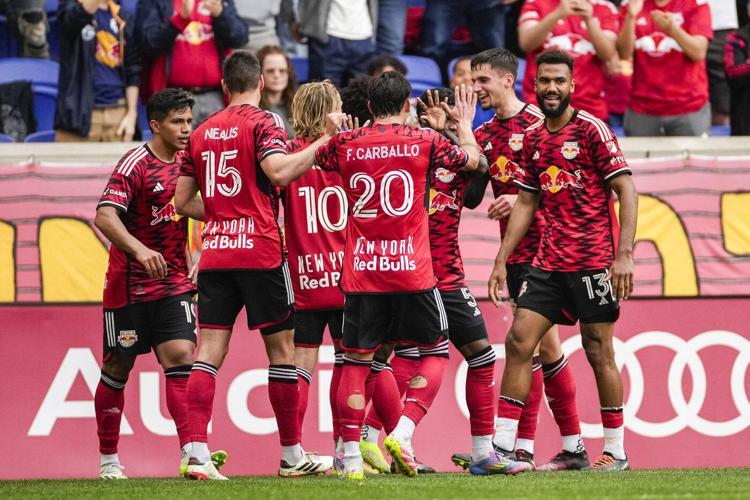 Noah Eile scores 1st MLS goal, Coronel has 5 saves to help Red Bulls beat Montreal 1-0